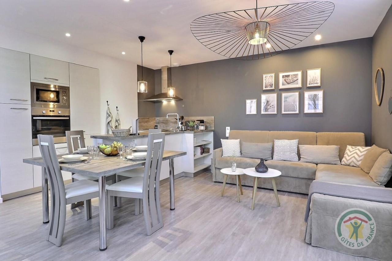 Les Embruns Apartment Saint-Malo Bagian luar foto