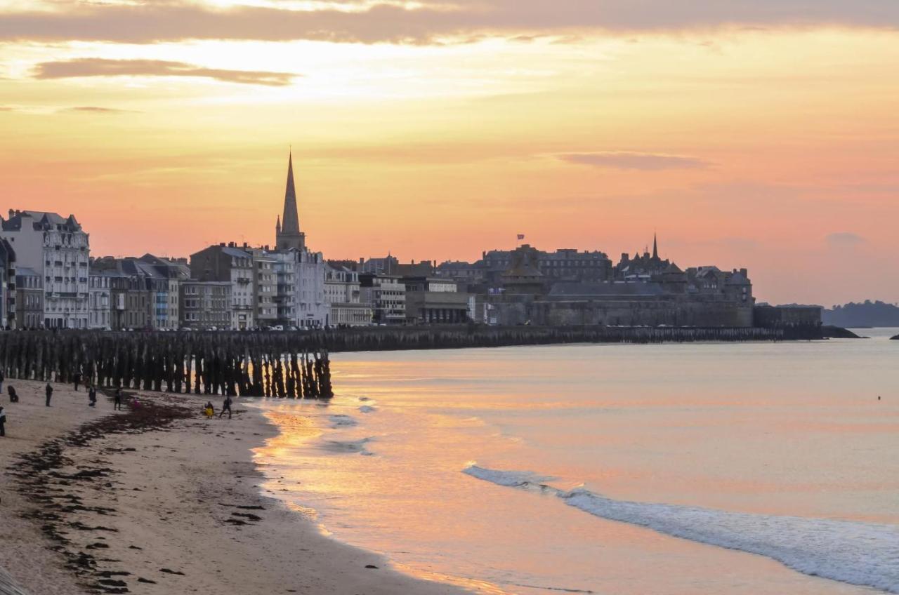 Les Embruns Apartment Saint-Malo Bagian luar foto